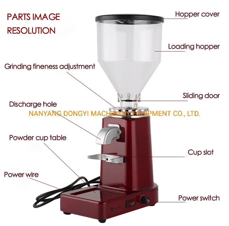 Mf-10 Mini Espresso Coffee Bean Grinder for Household Use