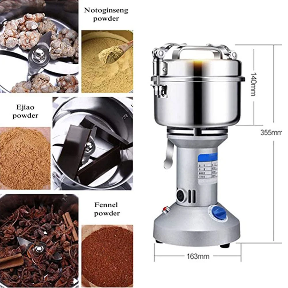 Kitchen Household Electric Coffee Powder Grinder Commercial Spice Grinder Weed Grinder