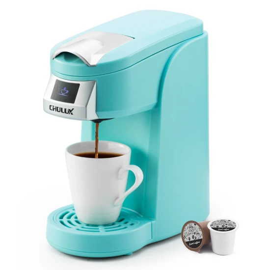 Machine à café portative à tasse unique Chulux, vente en gros, cafetière personnalisée pour hôtel